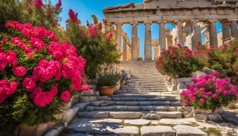 Atrakcje turystyczne w Grecji w kwietniu