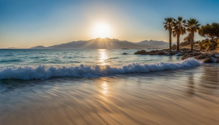 Grecja Kos pogoda grudzień