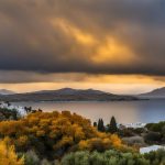 Grecja Kos pogoda listopad