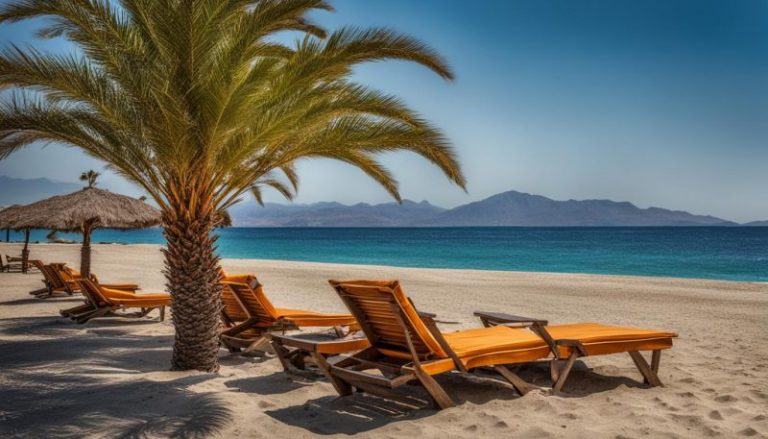 Grecja Kos pogoda marzec