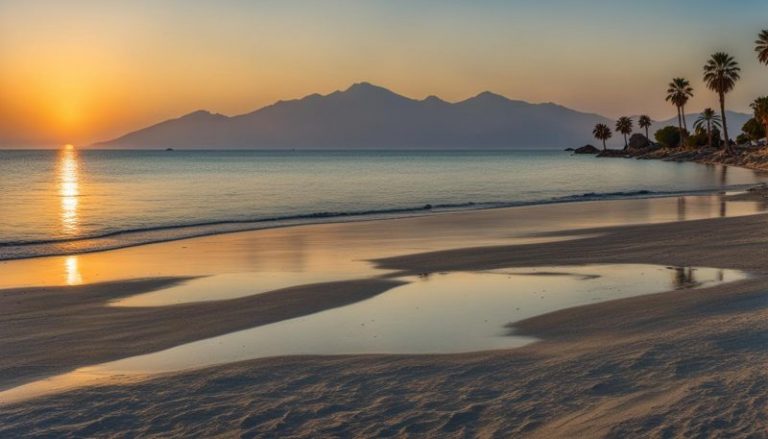 Grecja Kos pogoda styczeń