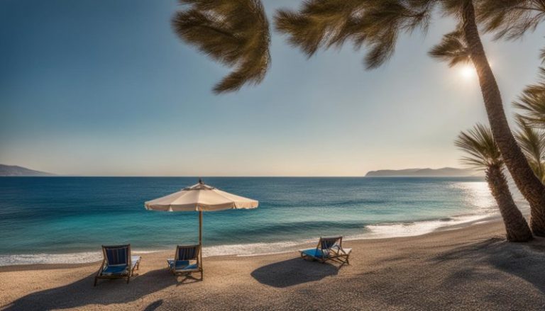 Grecja Kreta pogoda luty