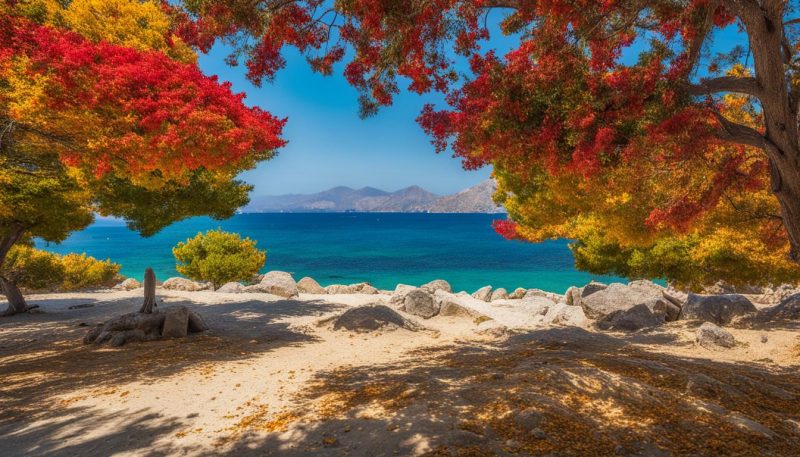 Grecja Kreta pogoda październik