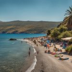 Grecja Lesbos pogoda lipiec