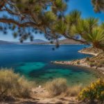 Grecja Lesbos pogoda luty