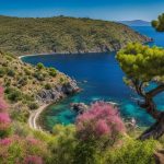 Grecja Lesbos pogoda maj