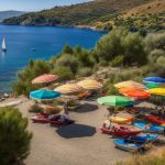 Grecja Lesbos pogoda sierpień