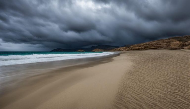 Grecja pogoda marzec