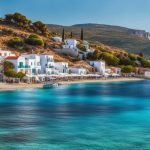 Grecja pogoda październik