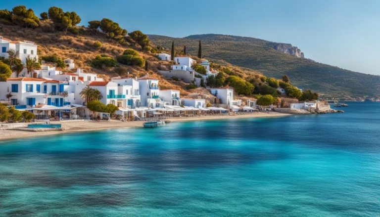 Grecja pogoda październik