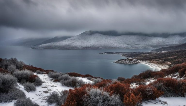 Jak jest pogoda na wyspie Eubea w styczniu?