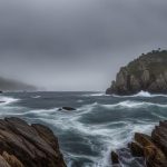 Warunki pogodowe na Eubei w lutym