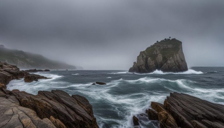 Warunki pogodowe na Eubei w lutym