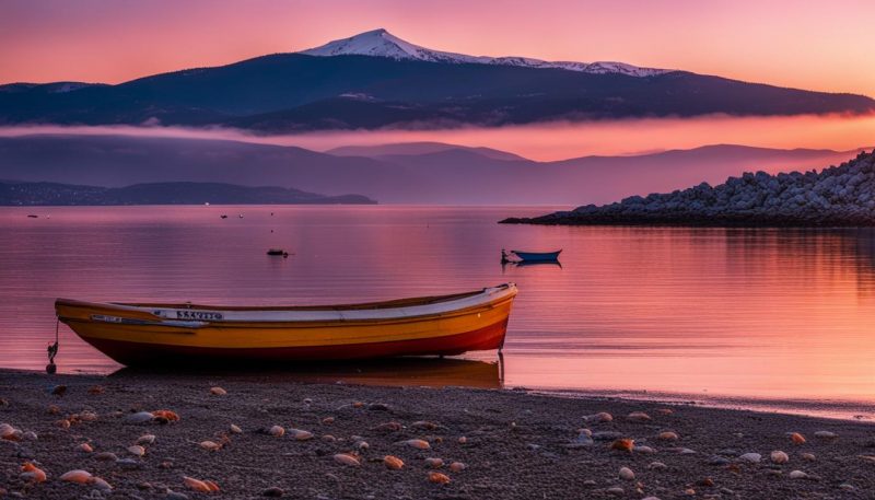 atrakcje Lesbos w zimie