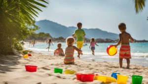 najlepsze plaże dla dzieci