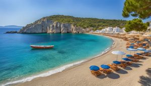 najlepszy czas na wakacje w Grecji