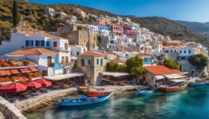 najpiękniejsze miejsca w Grecji w styczniu