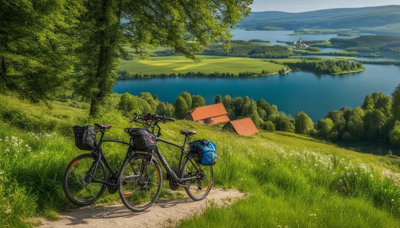odkryj polskie krajobrazy rowerem