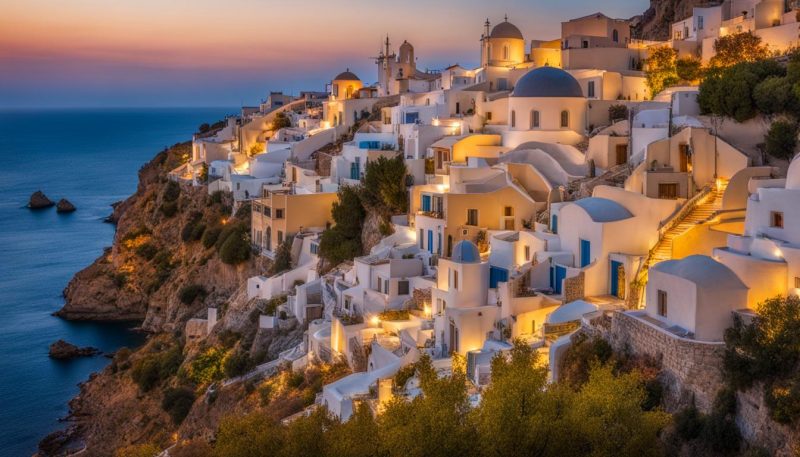 podróżowanie do Grecji w październiku