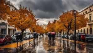 pogoda Ateny listopad