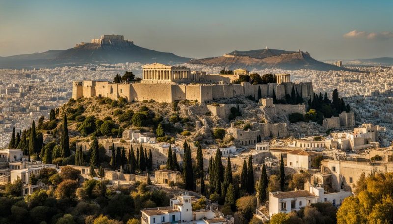 pogoda w Atenach w październiku
