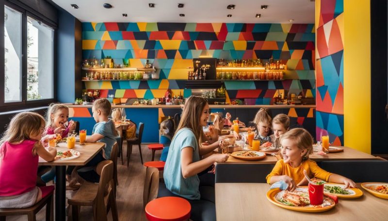 restauracje przyjazne dzieciom w Warszawie
