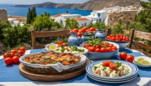 rozkosze kulinarne Grecji styczeń