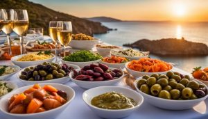 rozkosze kulinarne w Grecji w marcu