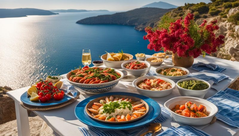 rozkosze kulinarne w Grecji